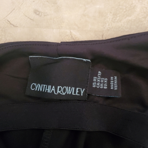 Cynthia Rowley Black Dress - Picture 3 of 5